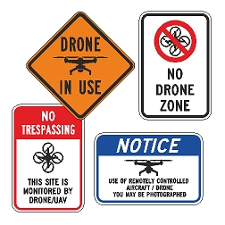 Special Legend: Drone Ordinances