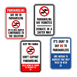 Special Legend: Panhandling