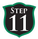 Natchez Street Name System Step 11 Sign Border Style