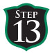 Natchez Street Name System Step 13 Traffic Sign