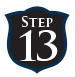 Custom Street Name Systems Step 13 Traffic Sign Backer