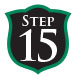 Natchez Street Name System Step 15 Traffic Sign Hardware