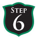 Natchez Street Name System Step 6 Sign Blade Size