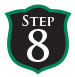 Natchez Street Name System Step 8 Sign Style