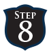 Custom Street Name Systems Step 6 Sign Bracket Style