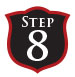 Choose a sign blade and bracket size