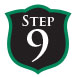 Natchez Street Name System Step 9 Sign Color Scheme