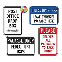 Parcel Transit USPS | UPS | FedEx | Mailbox