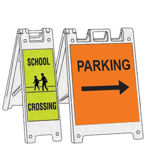 Plasticade Safety Signage Sandwich Boards