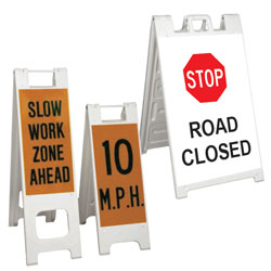 Plasticade Safety Signage Sandwich Boards