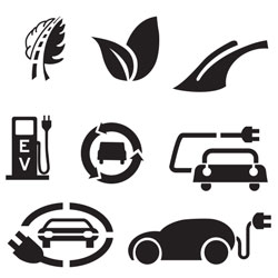 Low Emission & Electric Charging Poly Vinyl Stencils