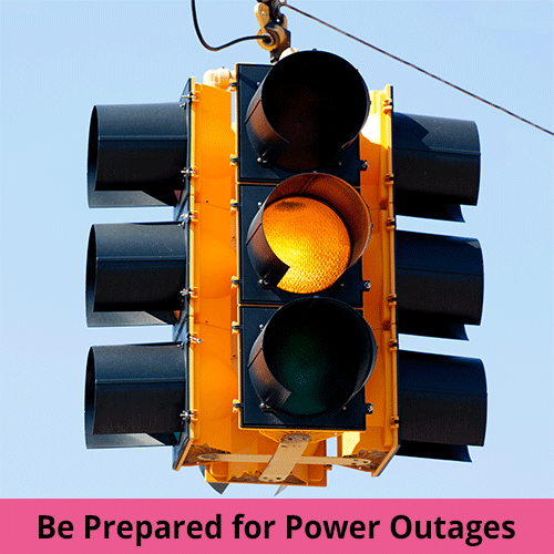 Emergency Preparedness/Power Outages at Signalized Intersections