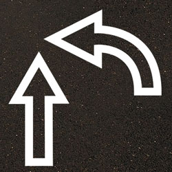 Universal Arrow Poly Vinyl Stencils