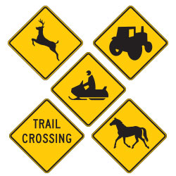 <strong>W11 Series</strong> Vehicular & Non-Vehicular Warning Signs