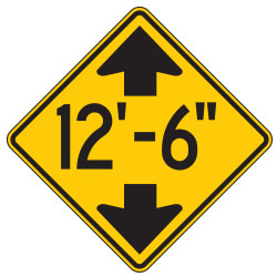 <strong>W12 Series</strong> Warning Signs for Bicycle Facilities