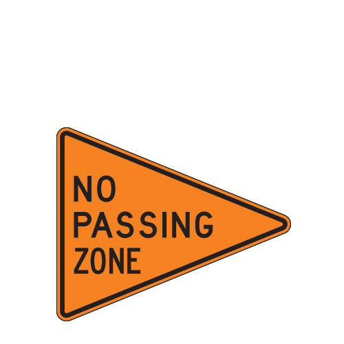 <strong>W14 Series</strong> Warning Signs for Temporary Traffic Control