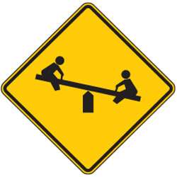 <strong>W15 Series</strong> Playground Warning Signs