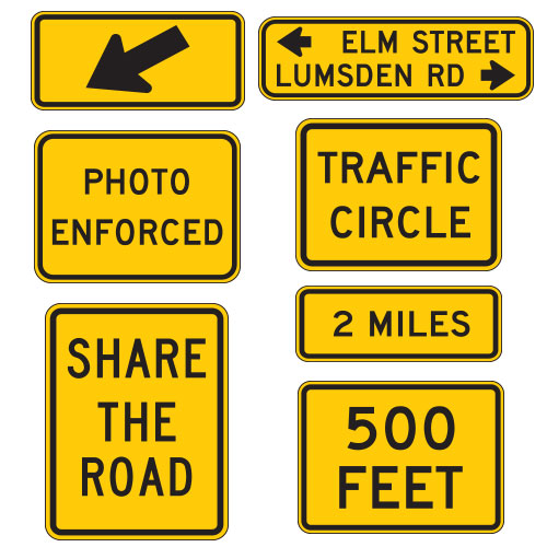 <strong>W16 Series</strong> Supplemental Warning Plaques