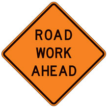 construction sign