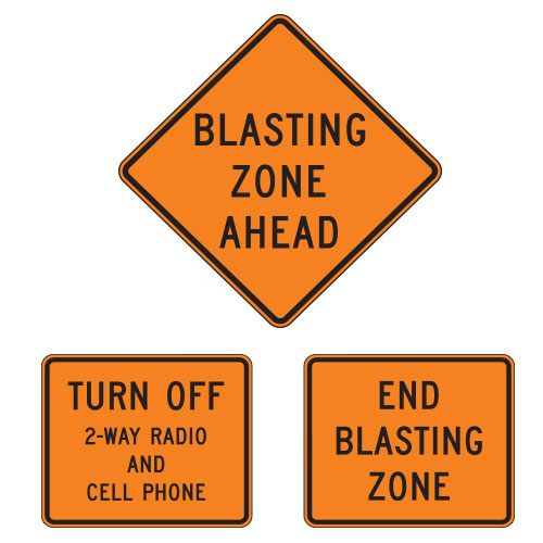 <strong>W22 Series</strong> Warning Signs for Temporary Traffic Control