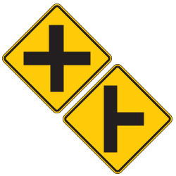 <strong>W2 Series</strong> Warning Signs for Bicycle Facilities