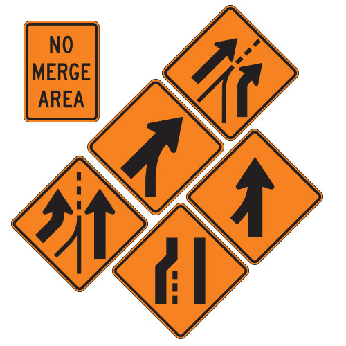 <strong>W4 Series</strong> Warning Signs for Temporary Traffic Control