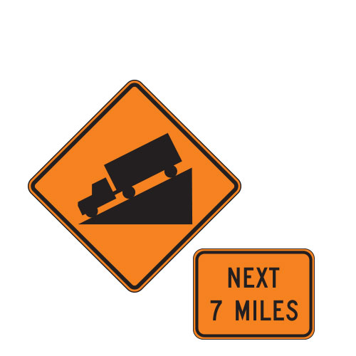<strong>W7 Series</strong> Warning Signs for Temporary Traffic Control