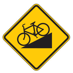 <strong>W7 Series</strong> Warning Signs for Bicycle Facilities