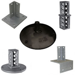 Break-A-Way Systems for Square Posts