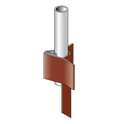 Break-A-Way Systems for Round Posts
