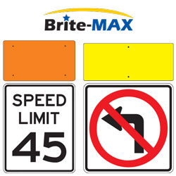 Brite Max Header Panels for Enhanced Conspicuity