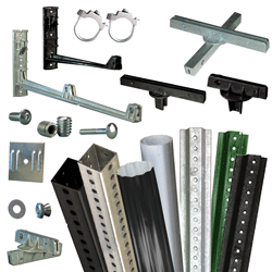 Traffic Sign Mounting Hardware, Posts, & Brackets