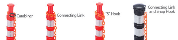 Cone Chain Connectors