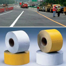 Pavement Tape Construction Grade