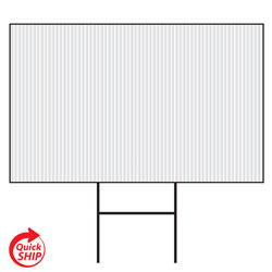 Coroplast - Corrugated Plastic Blanks & Wire Stands