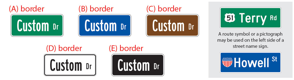 90 x 30 Sign Blades