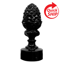 Pineapple Top Finial