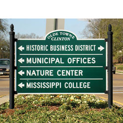 Custom Branded, Metro, Wayfinding & Entrance Signs