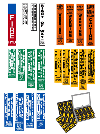 Custom Utility Signs