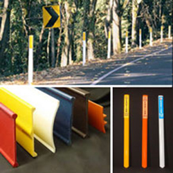 Ground Mount Flex Delineators & Utility Markers, Decals & Installation Tools