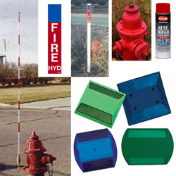 Hydrant Markers