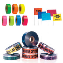 Marking Tapes & Flags