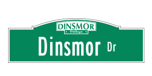 Dinsmor No Lip Sign