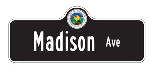 Madison No Lip Sign
