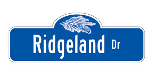 Ridgeland No Lip Sign