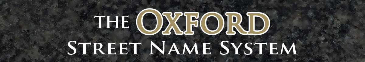 Oxford Street Name System