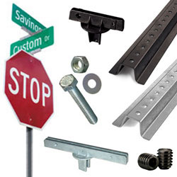 U-Channel Posts, Brackets, Hardware & Breakaway Systems