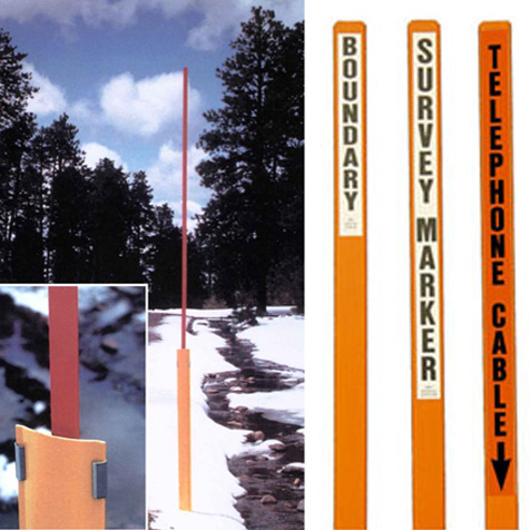 Snow Pole Markers