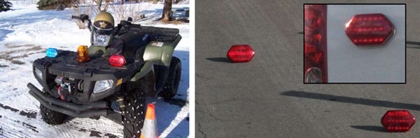 LED Road Flares