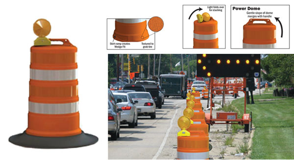 Econocade Traffic Drum